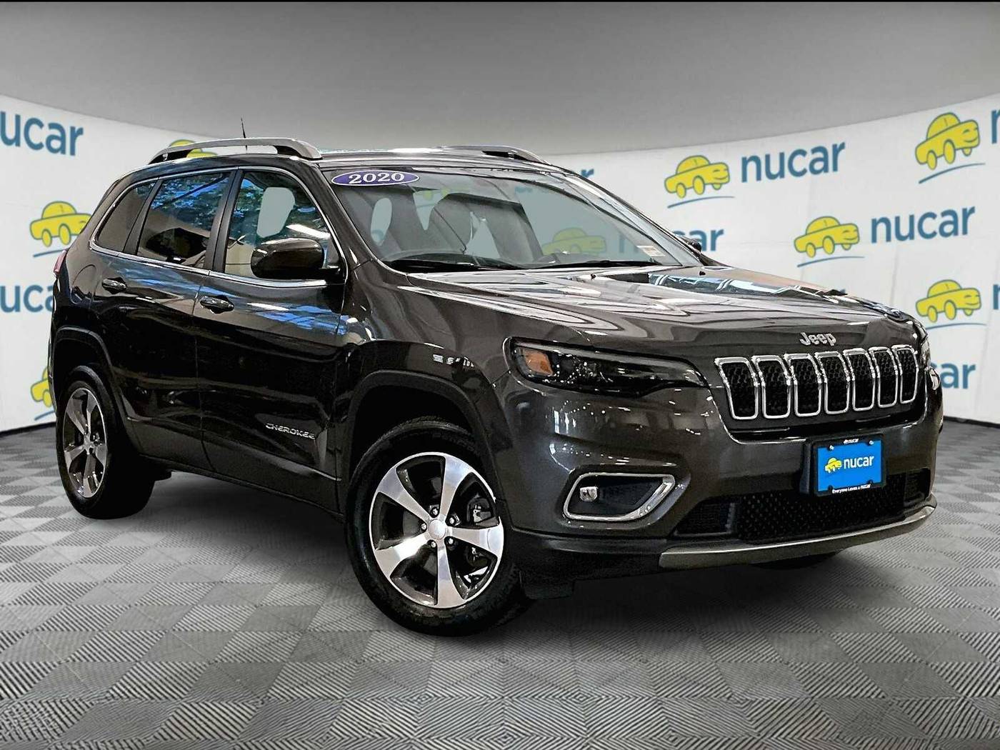 2020 Jeep Cherokee Limited — SUV — 41,240 mi — Norwood, MA