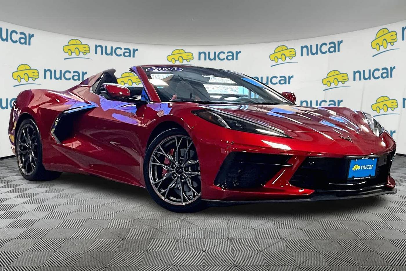 2023 Chevrolet Corvette 3LT — Convertible — 3,332 mi — Norwood, MA