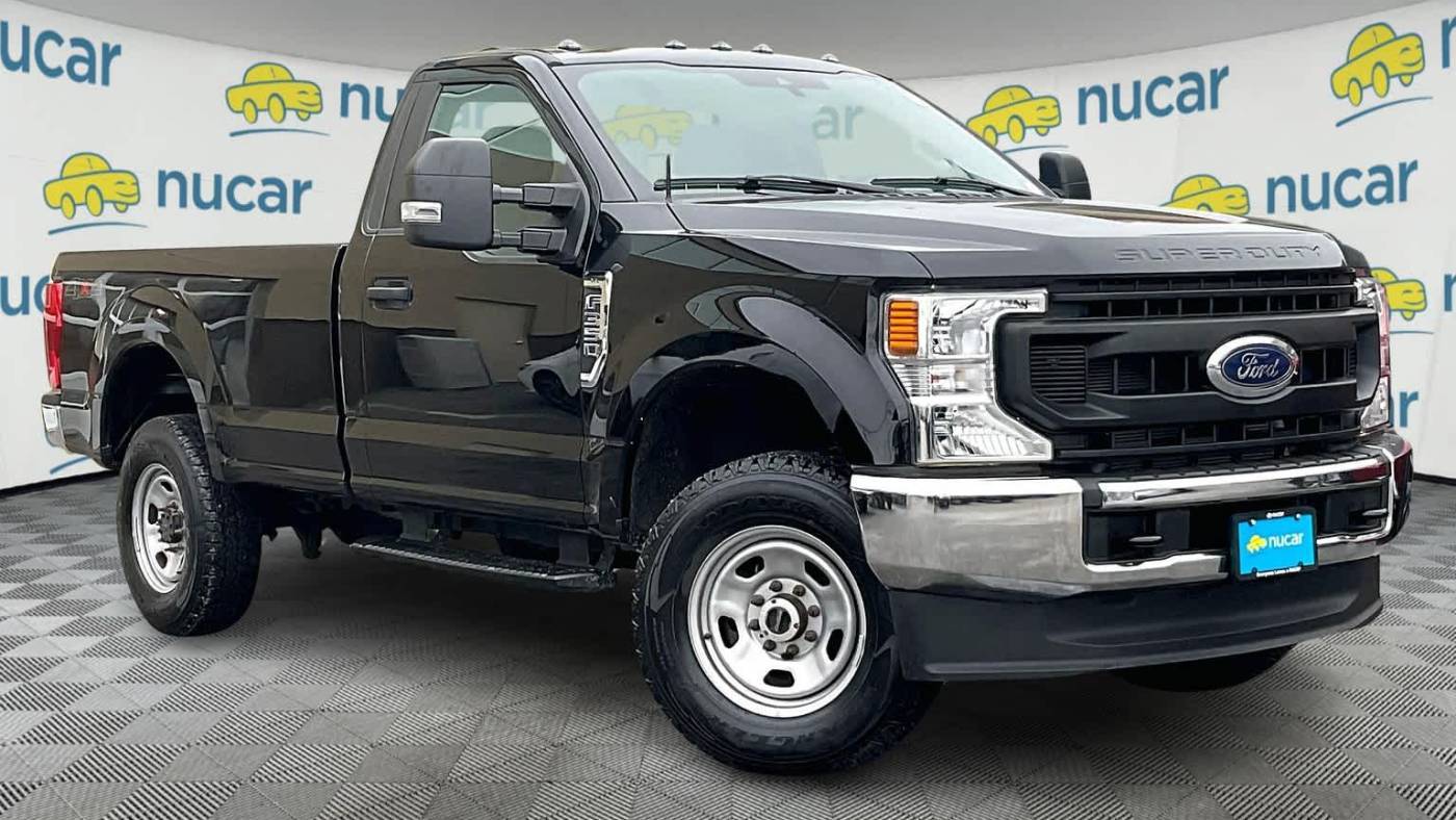 2022 Ford Super Duty F-350 XL — Pickup Truck — 9,490 mi — Norwood, MA