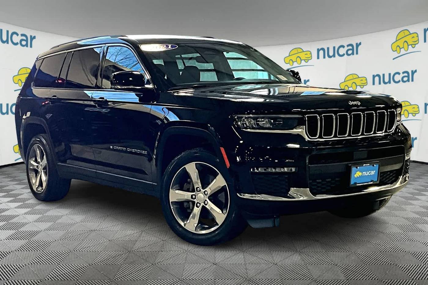 2021 Jeep Grand Cherokee Limited — SUV — 42,607 mi — Norwood, MA