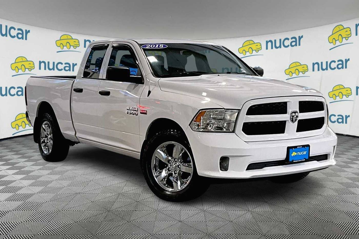 2018 Ram 1500 Express — Pickup Truck — 65,484 mi — Norwood, MA