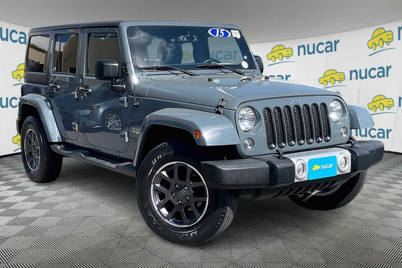 2015 Jeep Wrangler Sahara — SUV — 83,115 mi — Norwood, MA