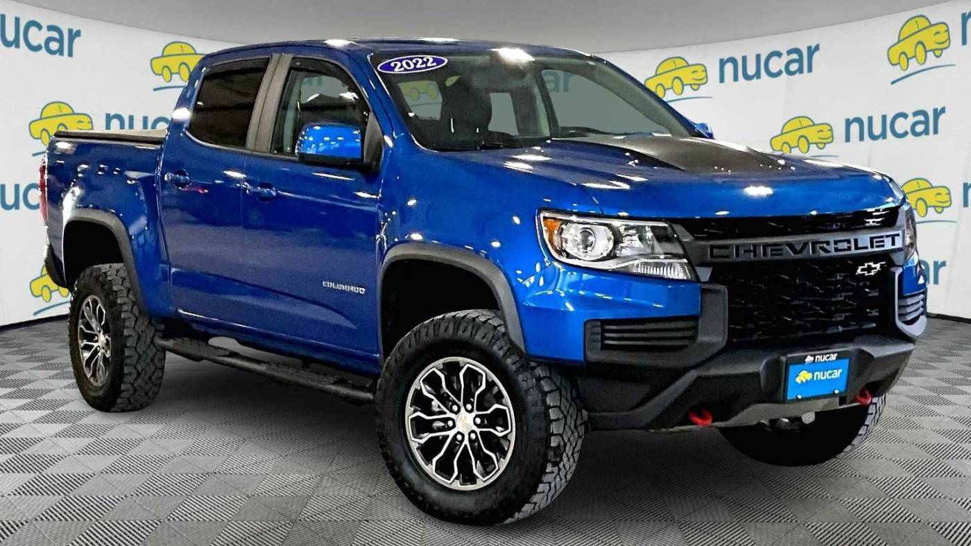 2022 Chevrolet Colorado ZR2 — Pickup Truck — 52,630 mi — Norwood, MA