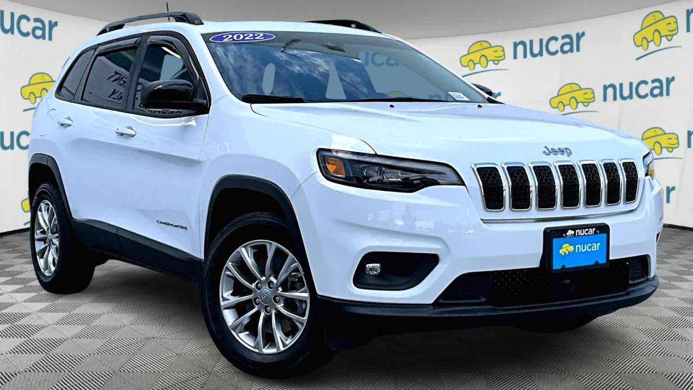 Used 2022 Jeep Cherokee for Sale in Taunton, MA (with Photos) TrueCar