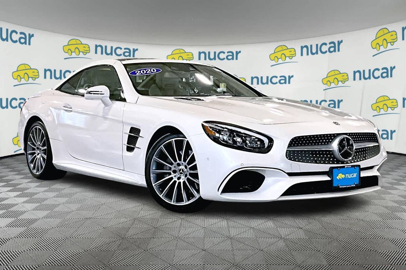 2020 Mercedes-Benz SL SL 550 — Convertible — 7,278 mi — Norwood, MA