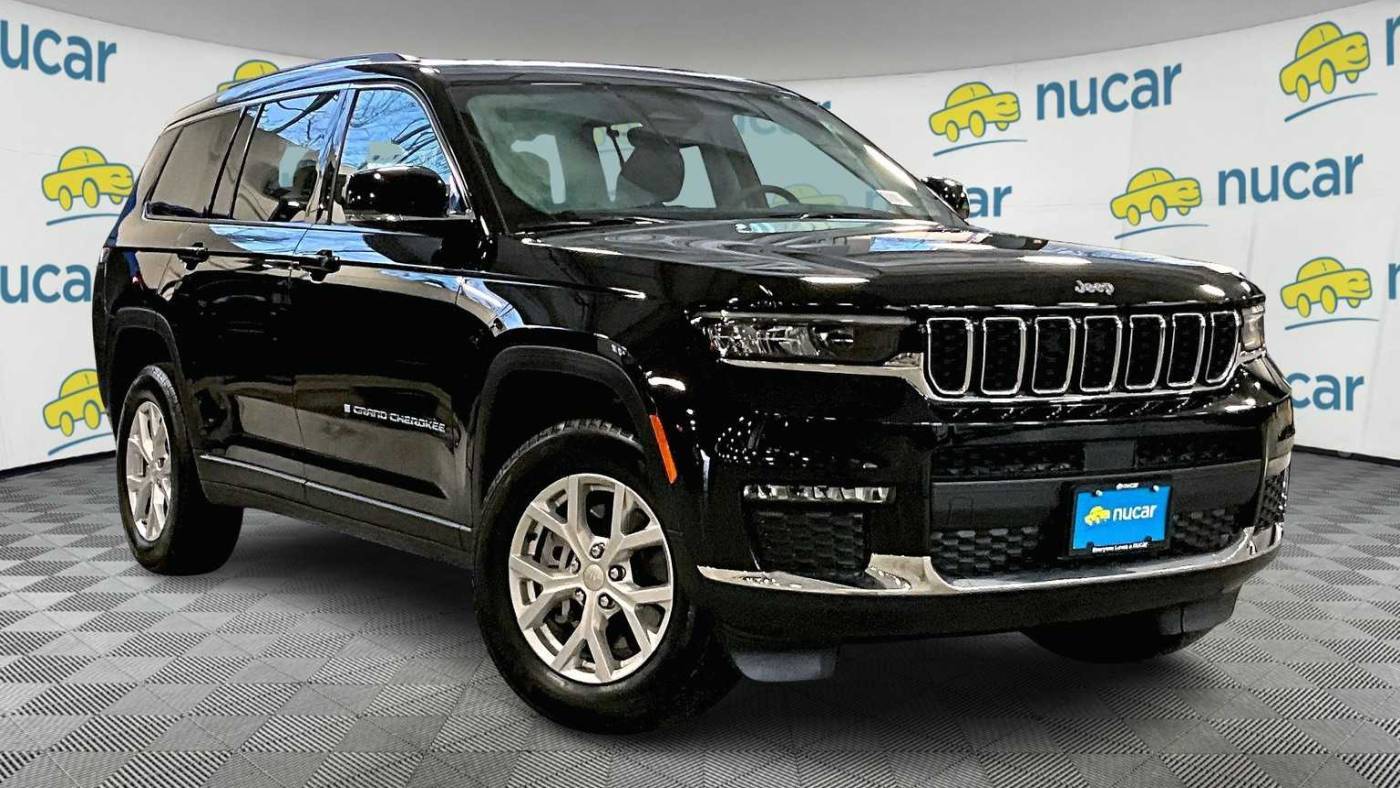 2024 Jeep Grand Cherokee Limited — SUV — 6,562 mi — Norwood, MA