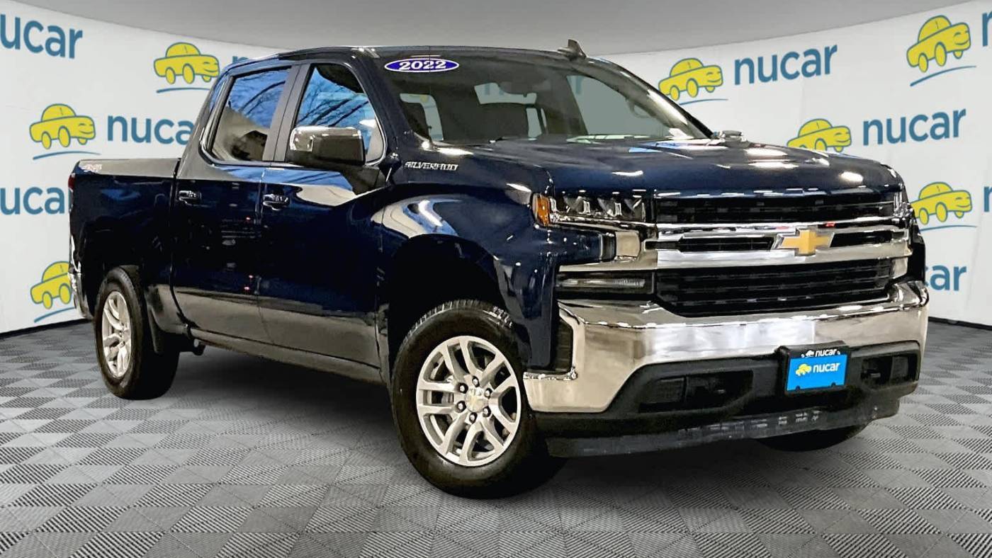 2022 Chevrolet Silverado 1500 LTD LT — Pickup Truck — 21,260 mi — Norwood, MA