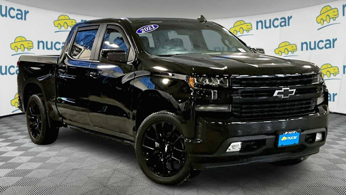 2021 Chevrolet Silverado 1500 RST — Pickup Truck — 54,401 mi — Norwood, MA