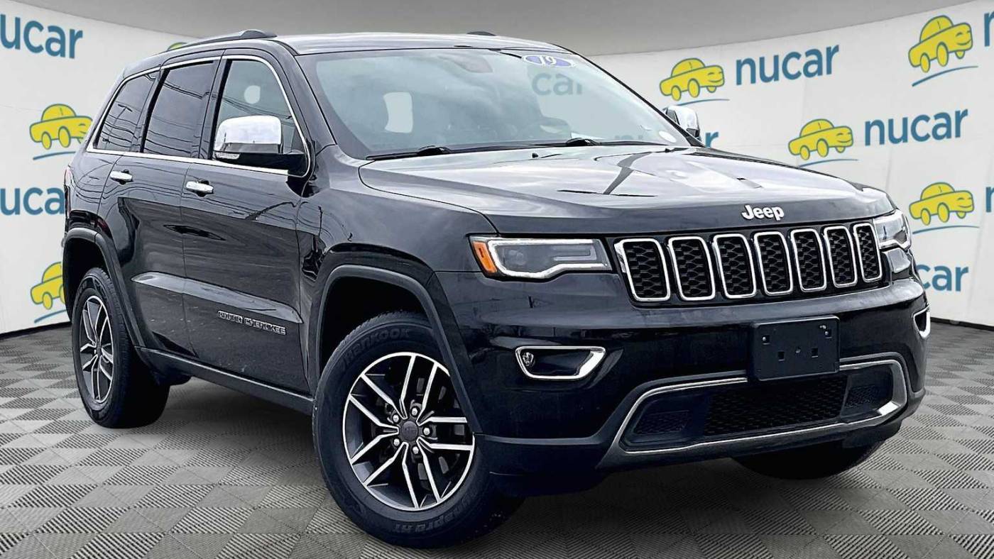 2019 Jeep Grand Cherokee Limited — SUV — 69,812 mi — Norwood, MA