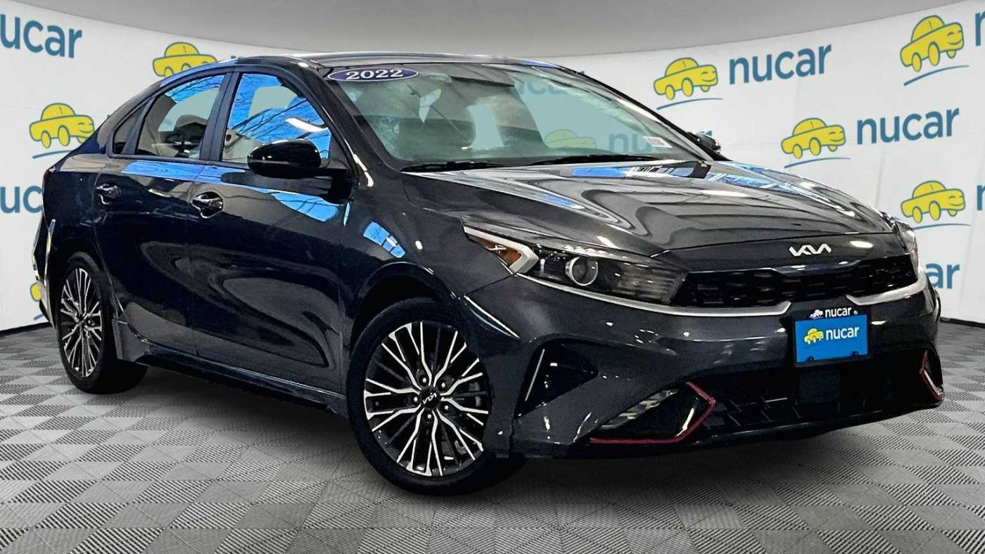 2022 Kia Forte GT-Line — Sedan — 29,270 mi — Norwood, MA