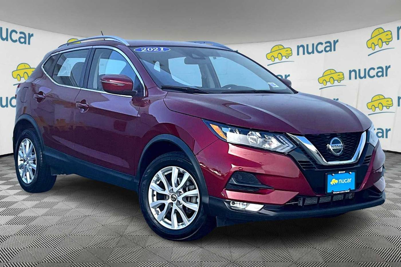 2021 Nissan Rogue Sport SV — SUV — 35,810 mi — Norwood, MA