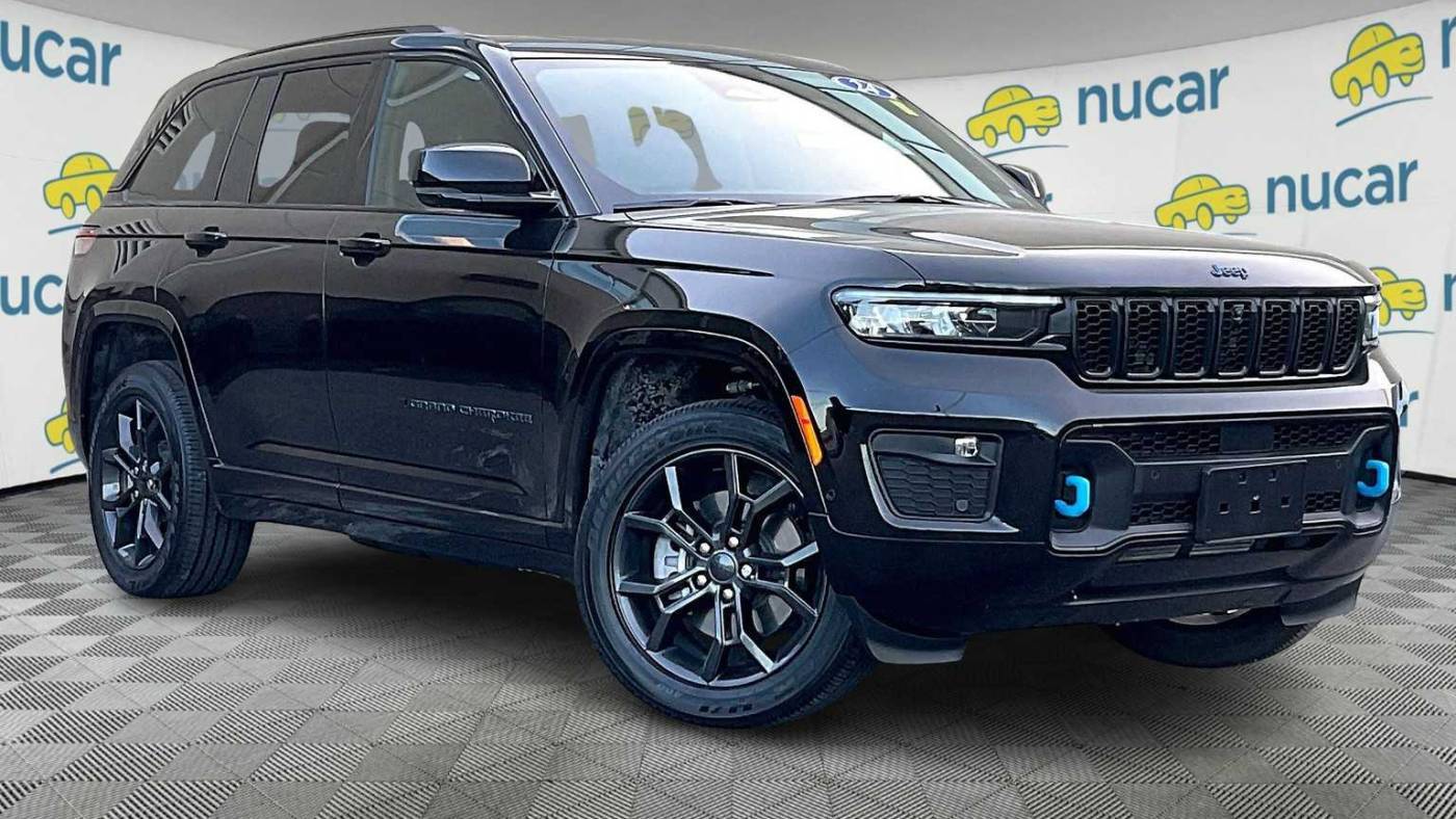 2024 Jeep Grand Cherokee Anniversary Edition 4xe — SUV — 9,891 mi — Norwood, MA