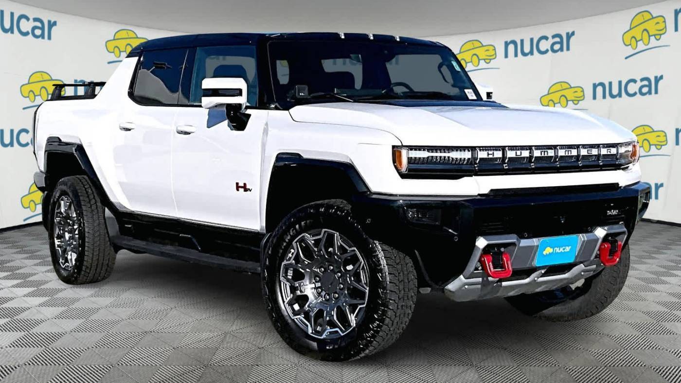 2024 GMC HUMMER EV Pickup 3X — Pickup Truck — 818 mi — Norwood, MA