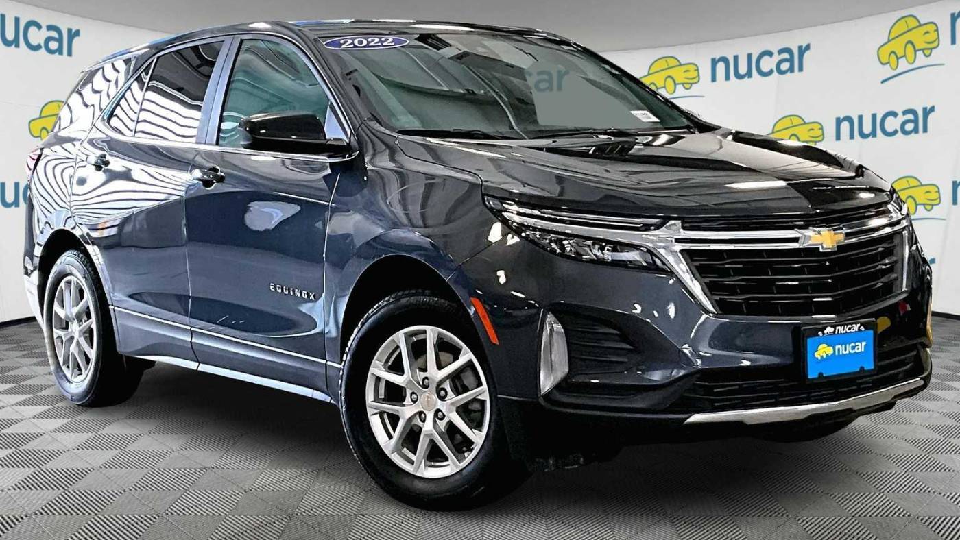 2022 Chevrolet Equinox LT — SUV — 14,468 mi — Norwood, MA
