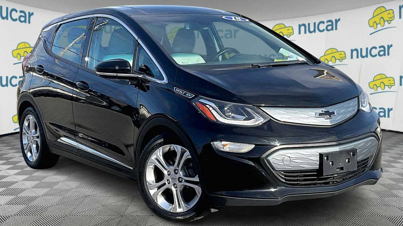 2018 Chevrolet Bolt EV LT — Hatchback — 25,055 mi — Norwood, MA