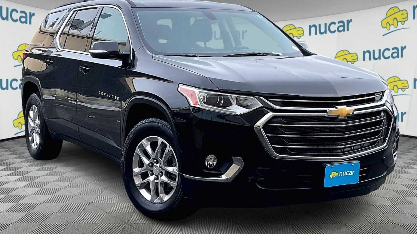 2021 Chevrolet Traverse LT Cloth — SUV — 31,026 mi — Norwood, MA