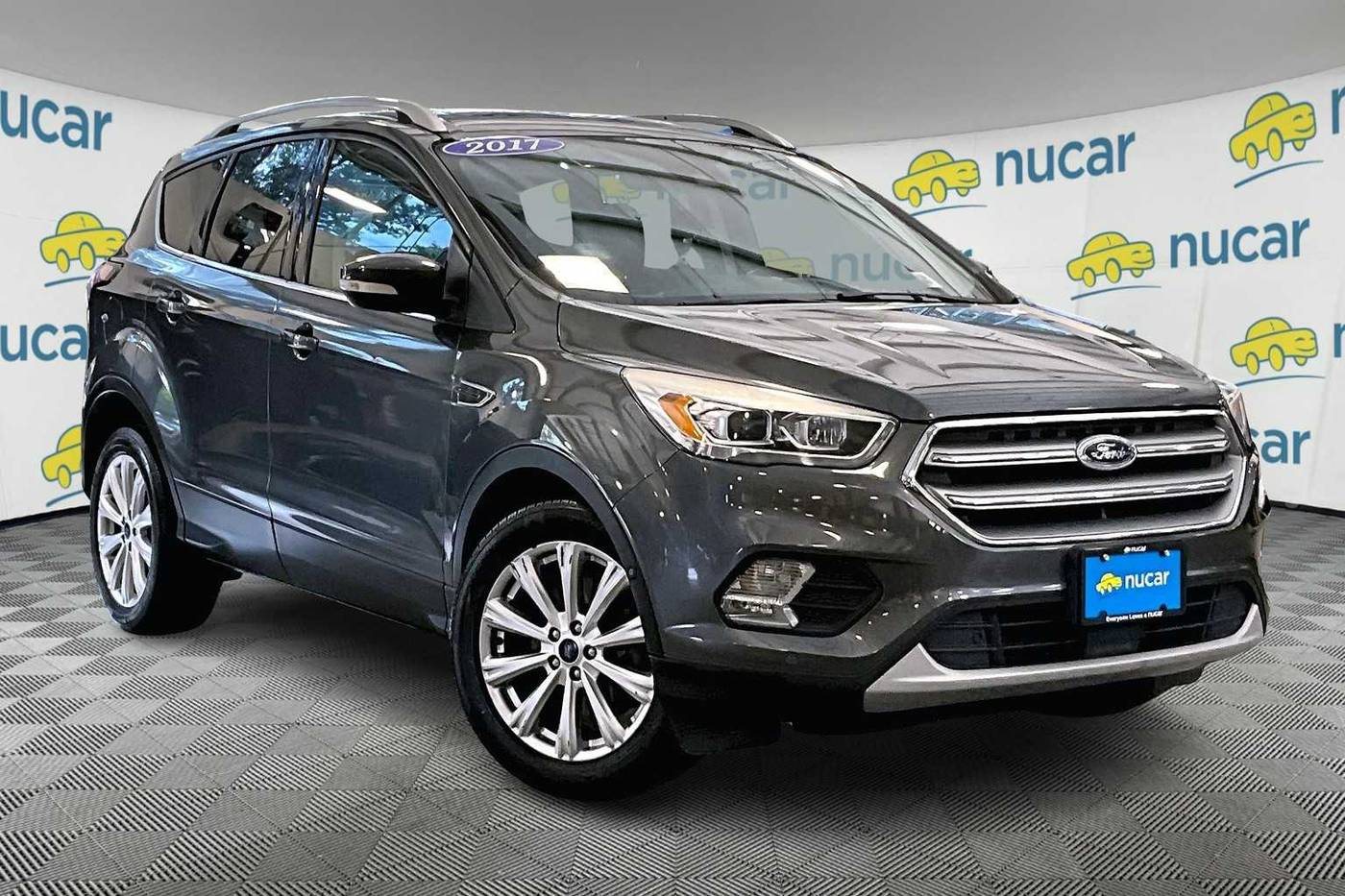 2017 Ford Escape Titanium — SUV — 47,327 mi — Norwood, MA