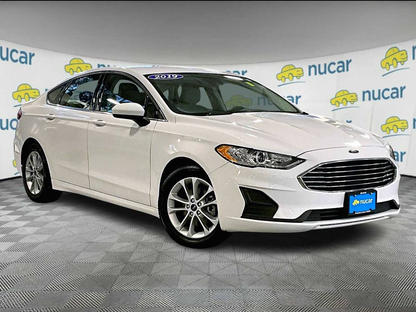 2019 Ford Fusion SE — Sedan — 59,908 mi — Norwood, MA
