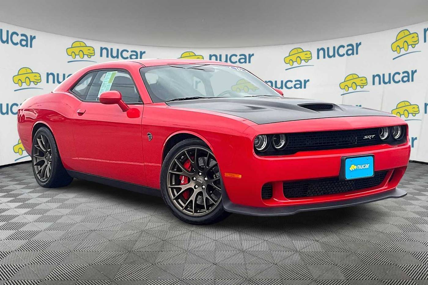 2016 Dodge Challenger SRT Hellcat — Coupe — 7,061 mi — Norwood, MA