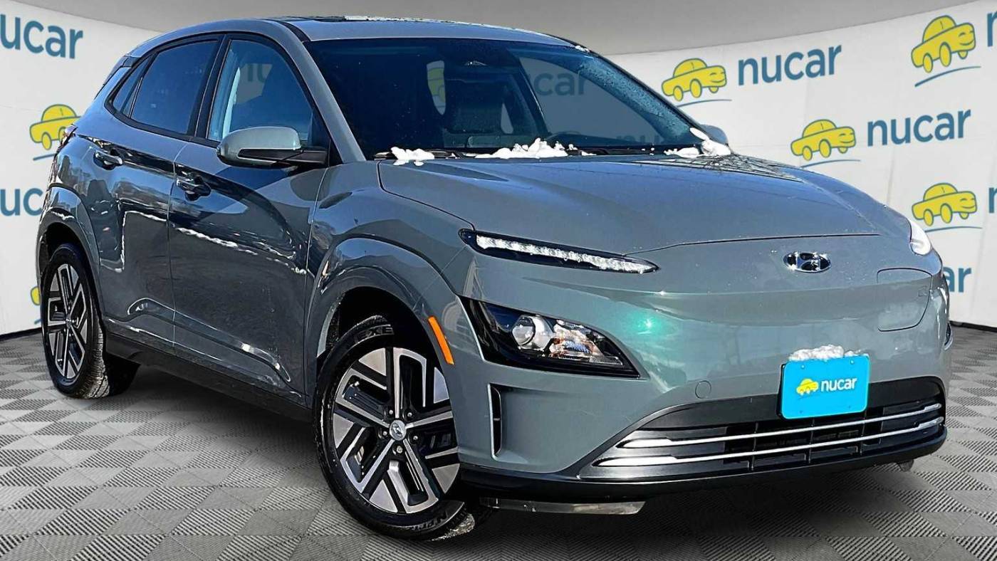 2022 Hyundai Kona Electric SEL — SUV — 19,285 mi — Norwood, MA