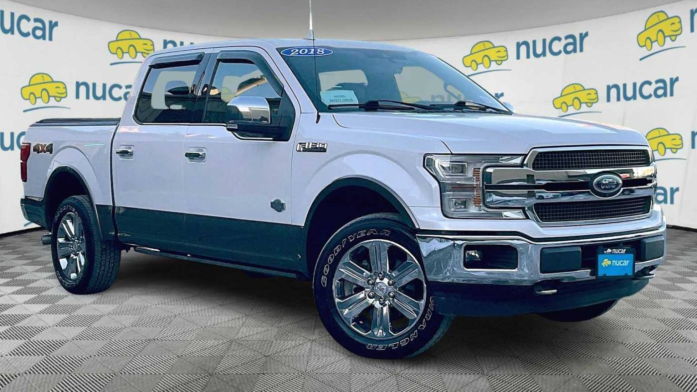2018 Ford F-150 King Ranch — Pickup Truck — 92,180 mi — Norwood, MA