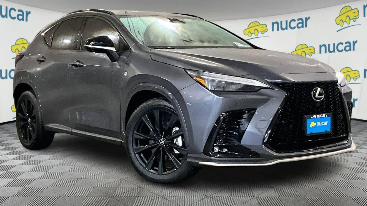 2024 Lexus NX NX 450h+ F SPORT — SUV — 3,739 mi — Norwood, MA