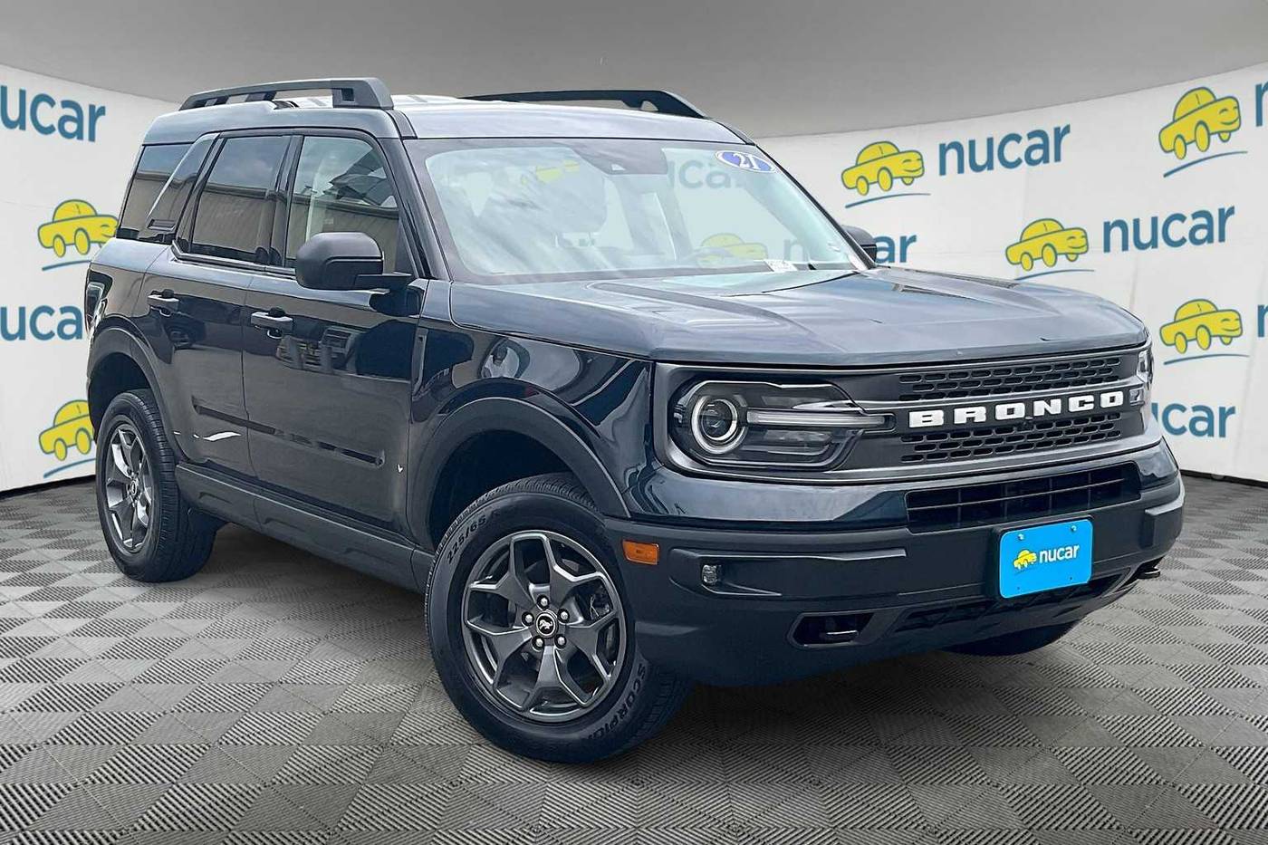 2021 Ford Bronco Sport Badlands — SUV — 44,498 mi — Norwood, MA