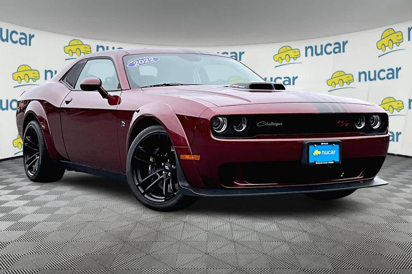 2022 Dodge Challenger R/T Scat Pack Widebody — Coupe — 4,000 mi — Norwood, MA