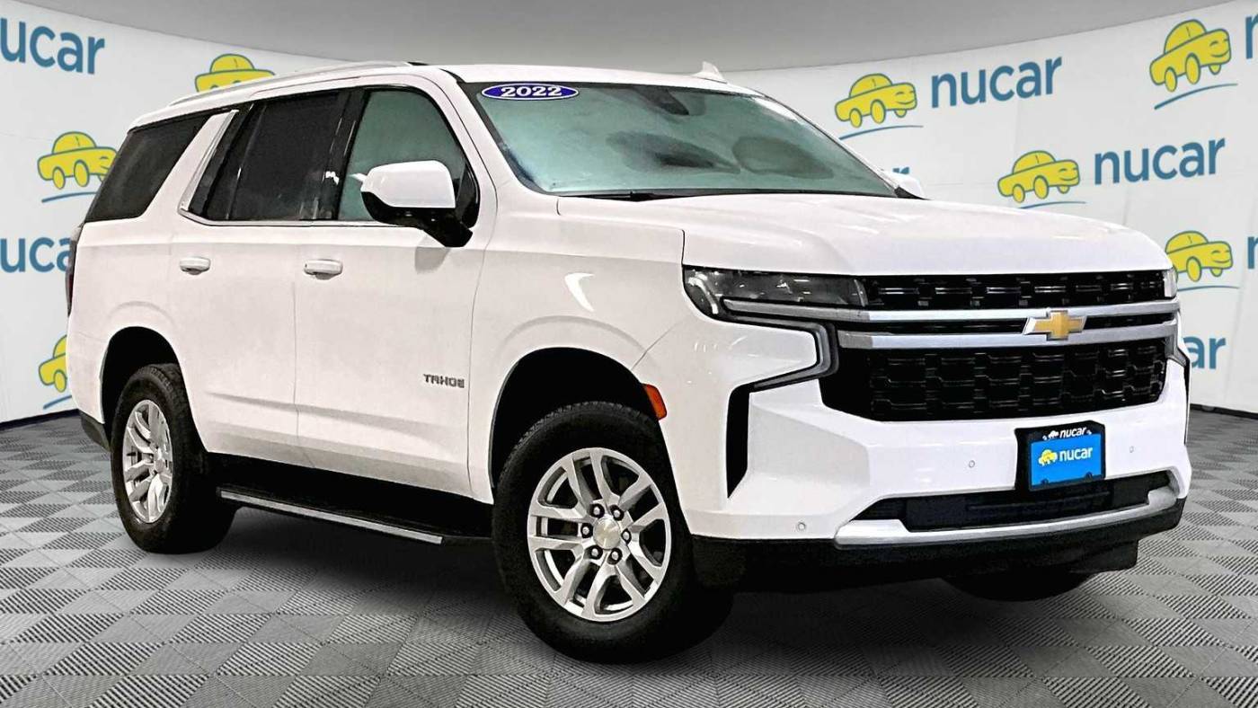 2022 Chevrolet Tahoe LS — SUV — 34,580 mi — Norwood, MA
