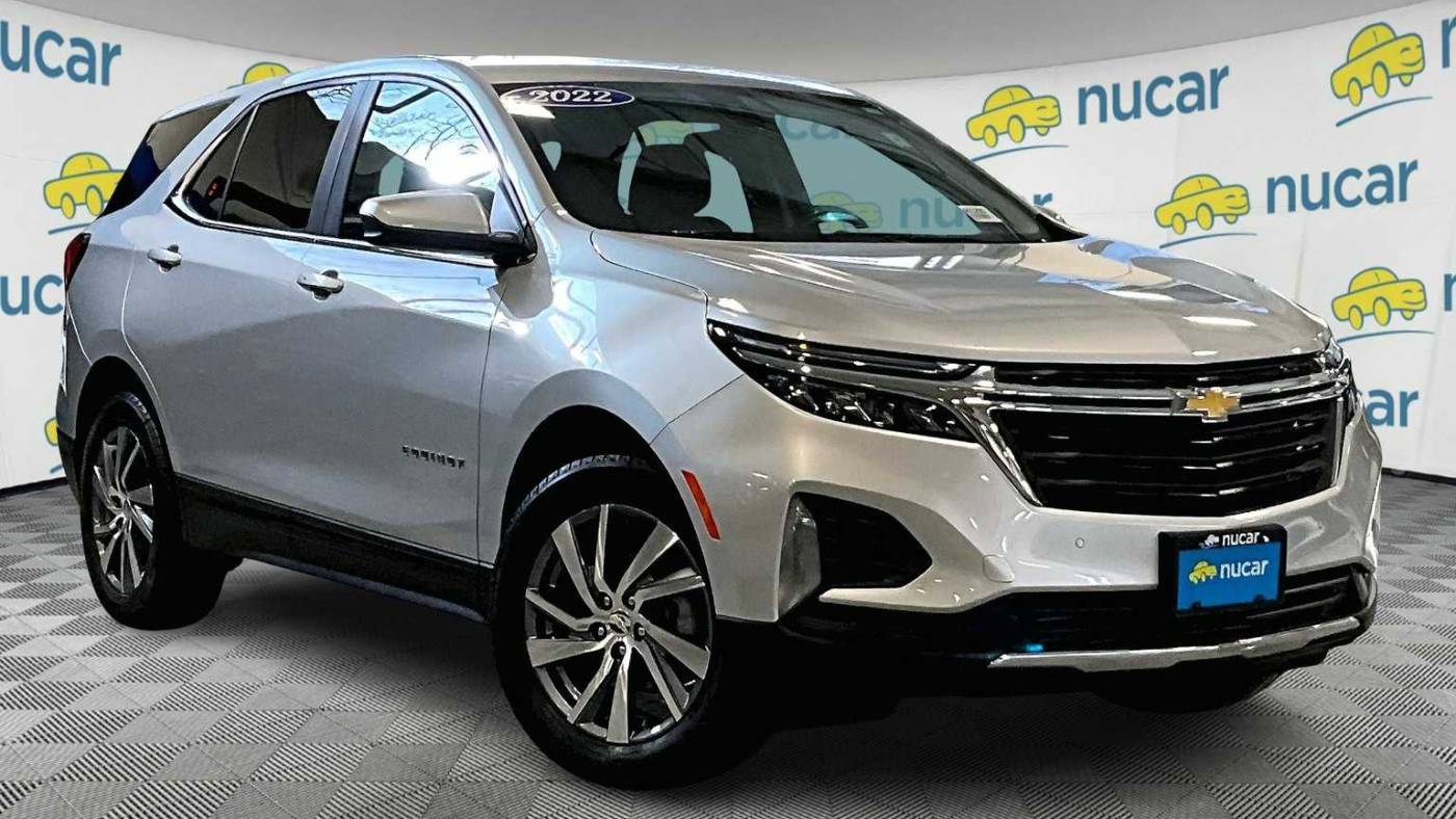 2022 Chevrolet Equinox LT — SUV — 19,071 mi — Norwood, MA