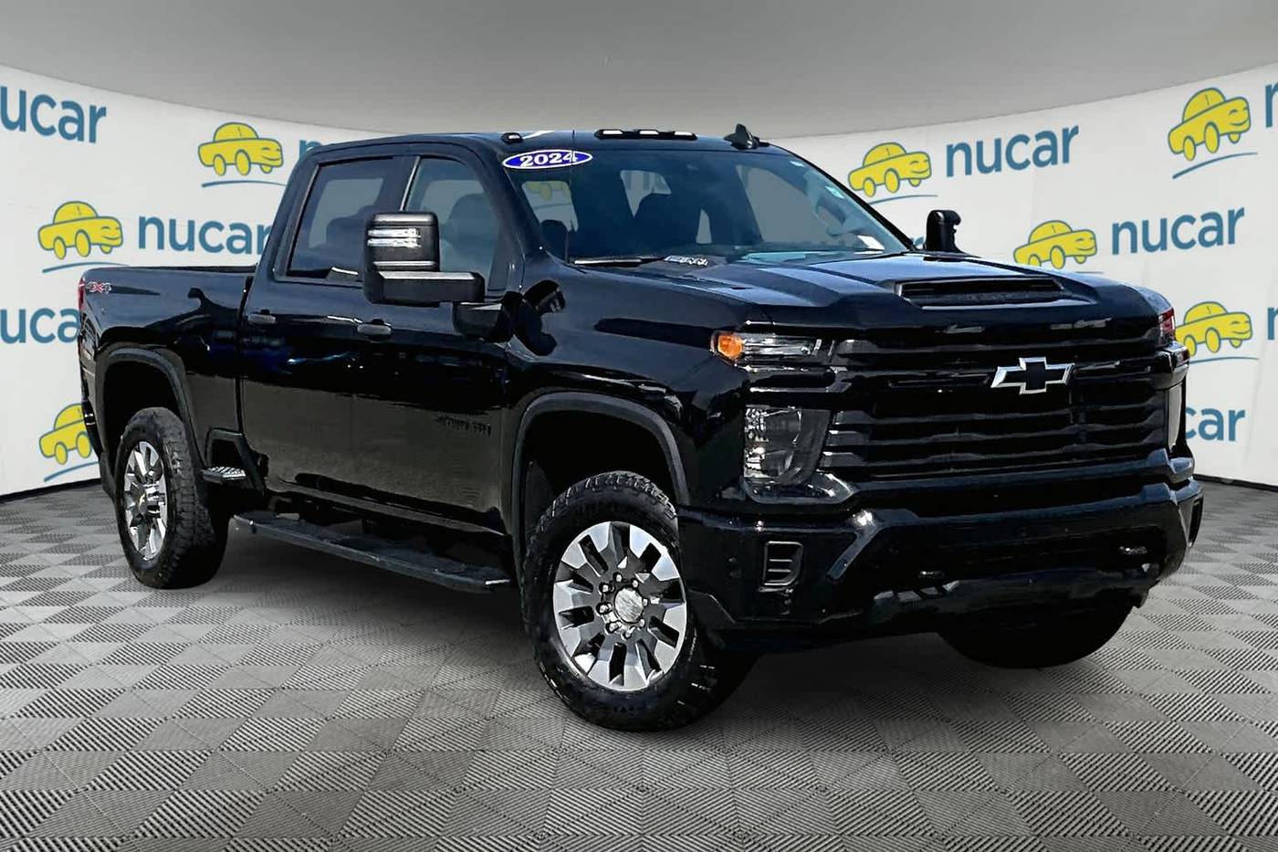 2024 Chevrolet Silverado 2500HD Custom — Pickup Truck — 22,416 mi — Norwood, MA