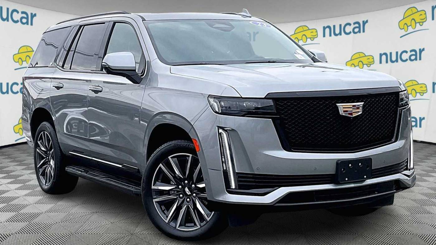 2023 Cadillac Escalade Sport — SUV — 17,376 mi — Norwood, MA