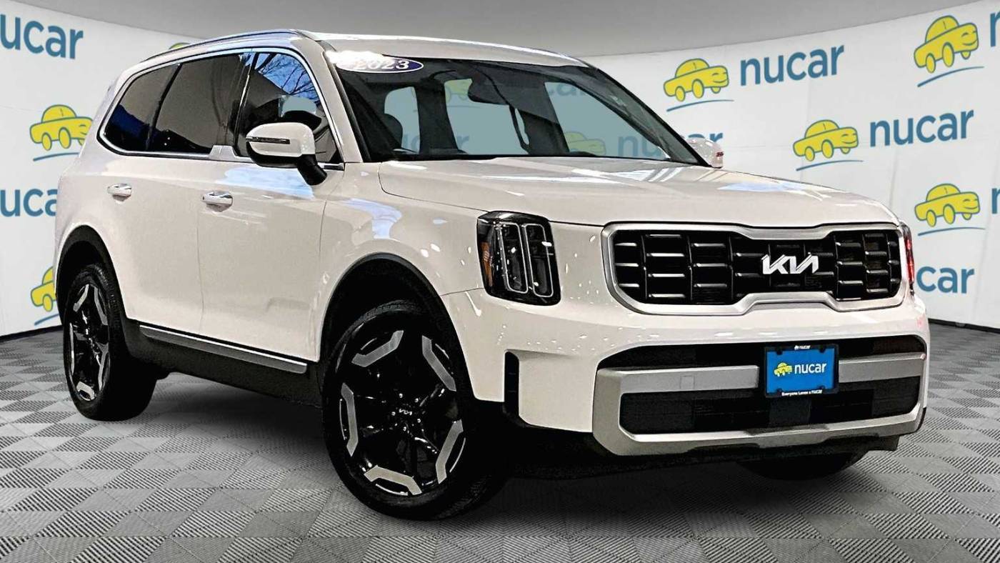 2023 Kia Telluride S — SUV — 33,716 mi — Norwood, MA