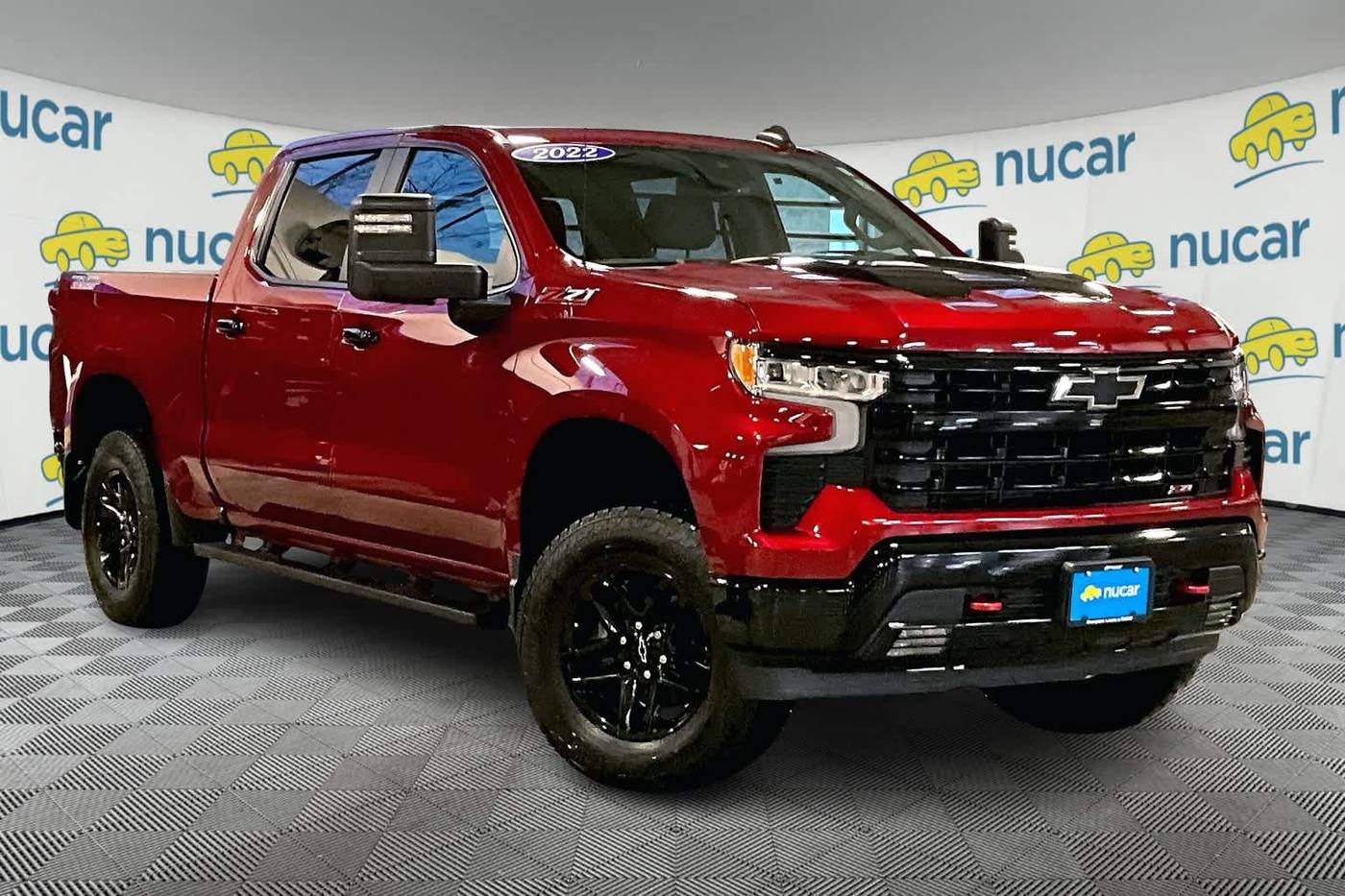 2022 Chevrolet Silverado 1500 LT Trail Boss — Pickup Truck — 24,470 mi — Norwood, MA