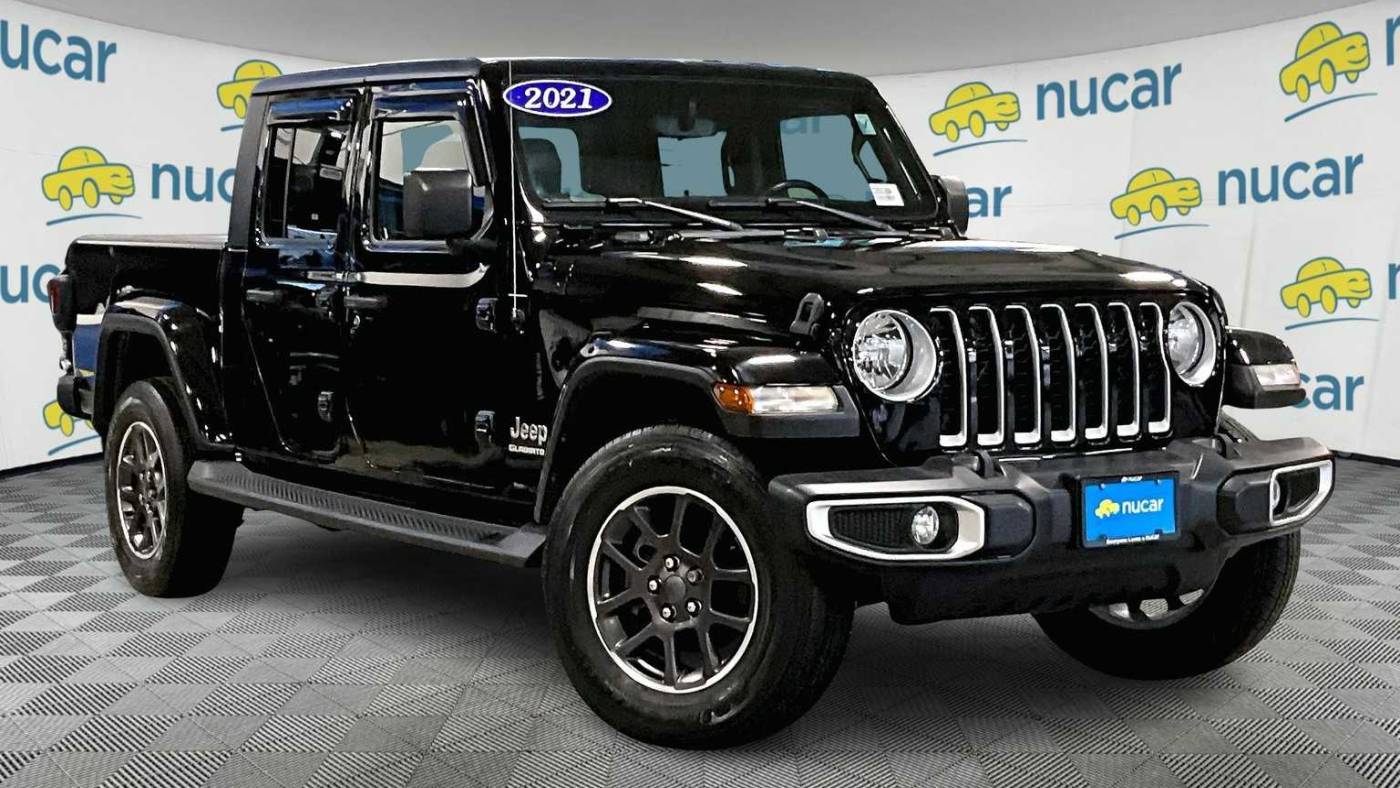 2021 Jeep Gladiator Overland — Pickup Truck — 31,001 mi — Norwood, MA