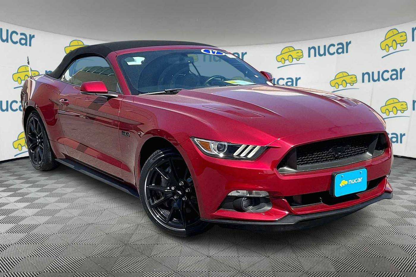 2017 Ford Mustang GT Premium — Convertible — 35,255 mi — Norwood, MA
