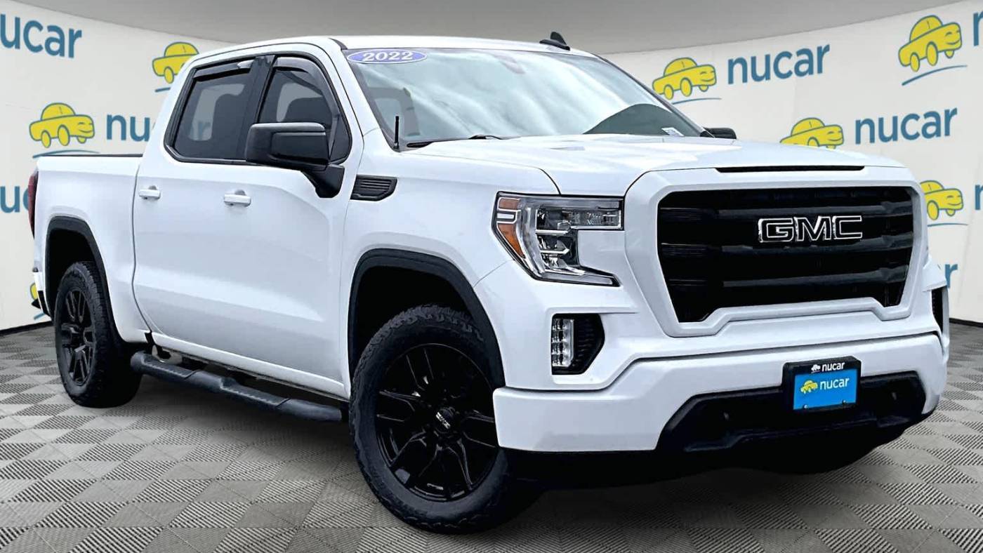2022 GMC Sierra 1500 Limited Elevation — Pickup Truck — 44,324 mi — Norwood, MA