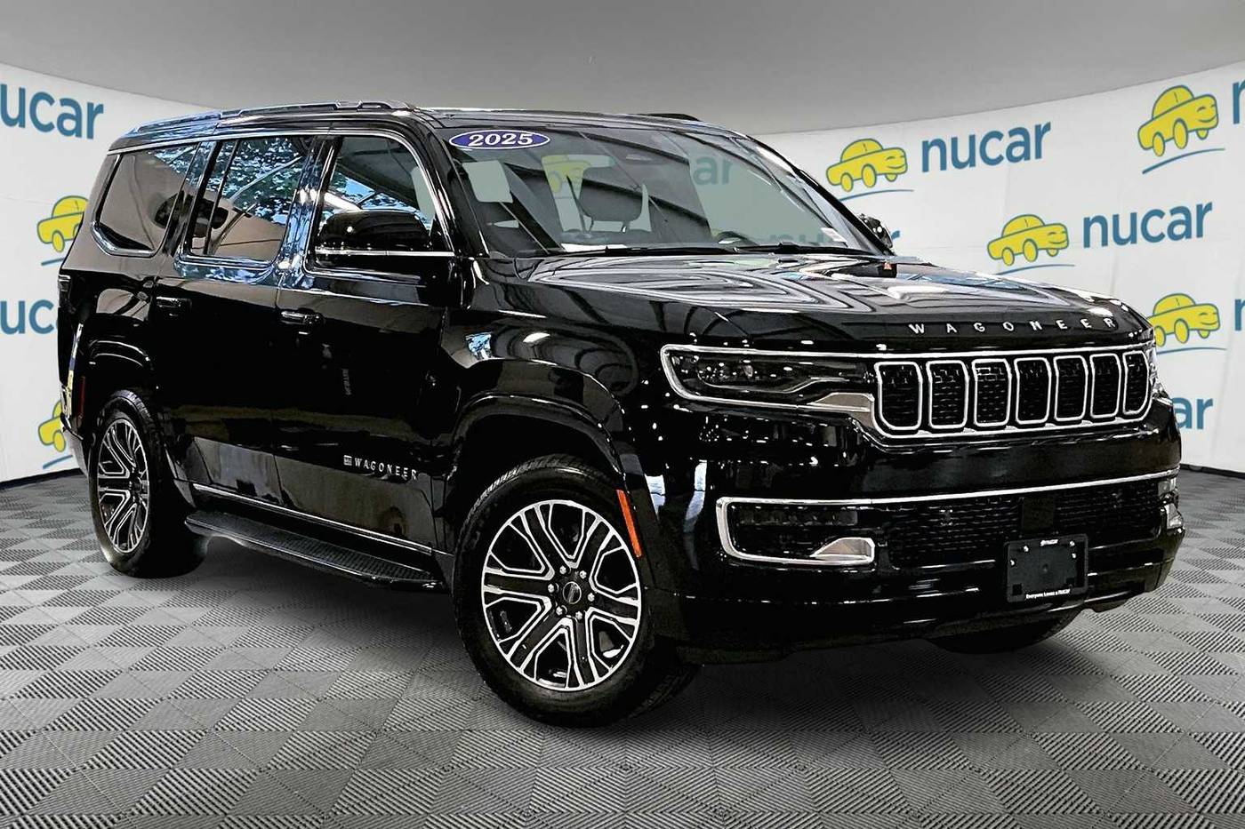 2025 Jeep Wagoneer Series I — SUV — 1,355 mi — Norwood, MA