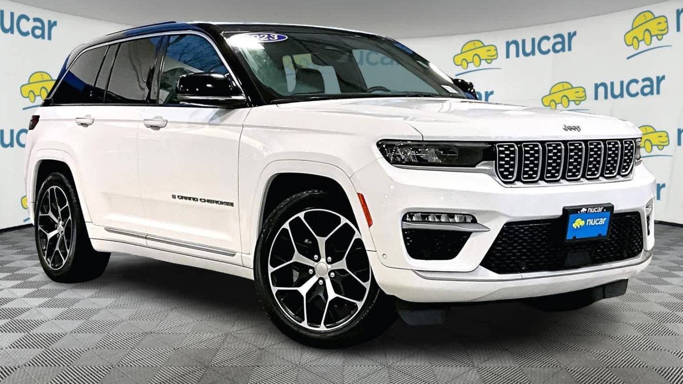 2023 Jeep Grand Cherokee Summit Reserve — SUV — 48,493 mi — Norwood, MA