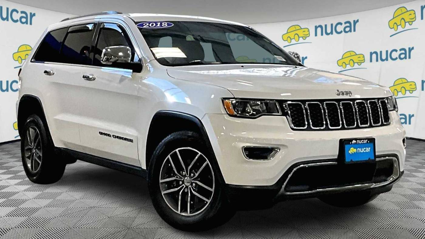 2018 Jeep Grand Cherokee Limited — SUV — 54,417 mi — Norwood, MA