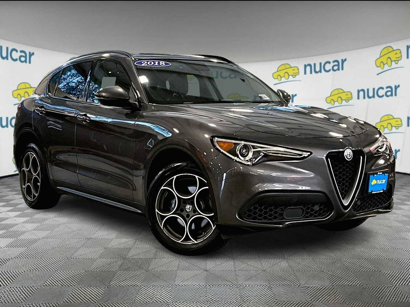 2018 Alfa Romeo Stelvio Sport — SUV — 56,032 mi — Norwood, MA