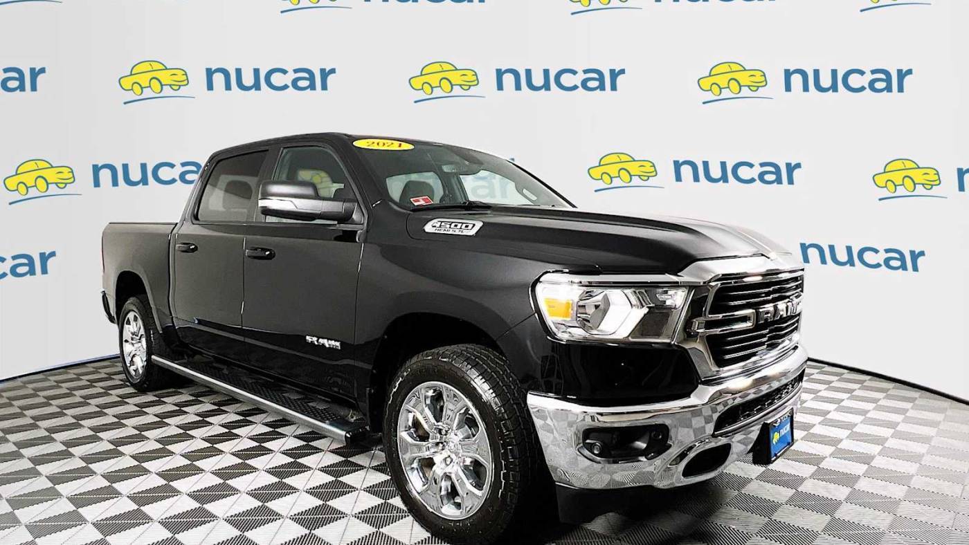 2021 Ram 1500 Big Horn — Pickup Truck — 29,242 mi — Norwood, MA