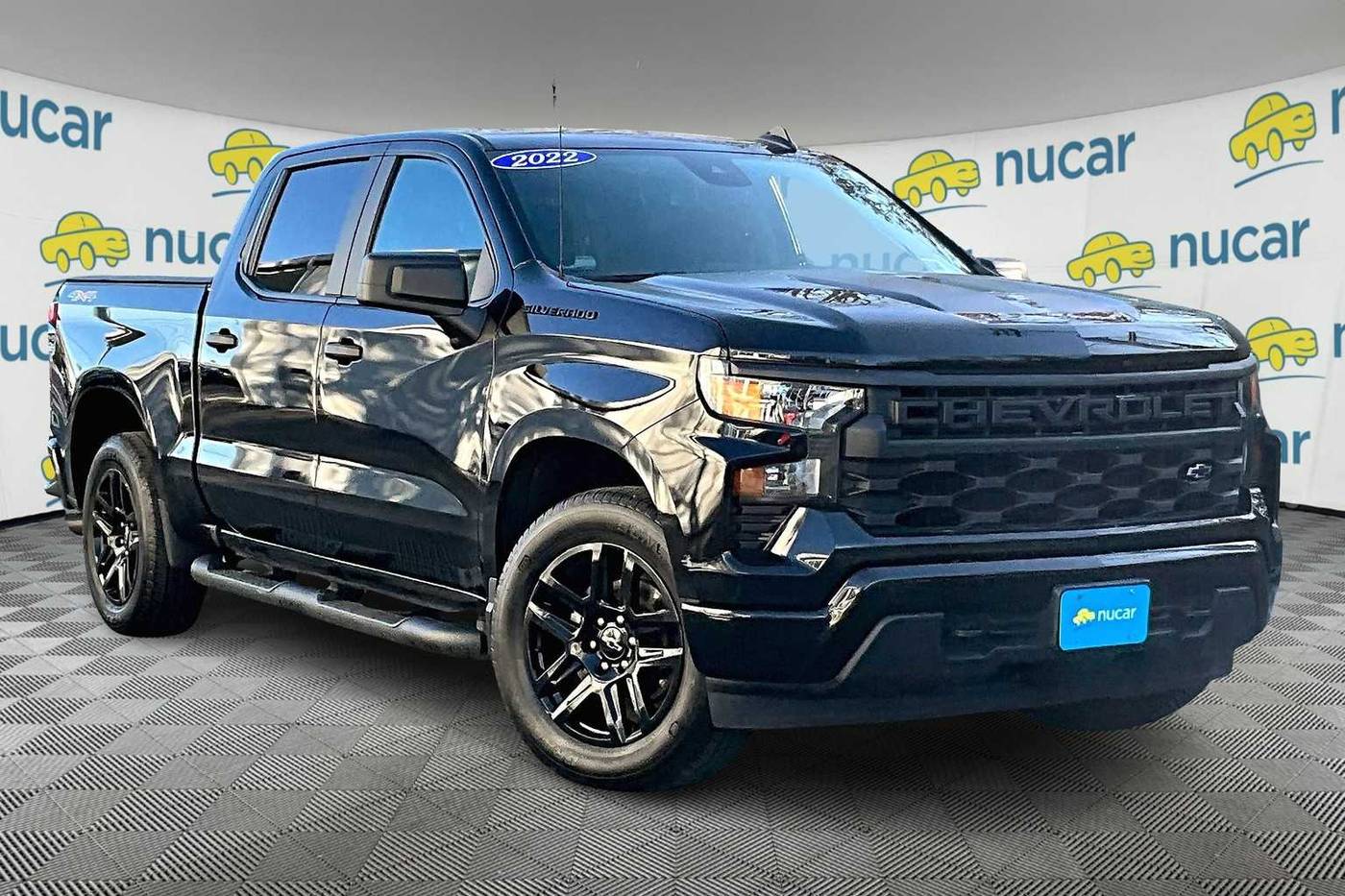 2022 Chevrolet Silverado 1500 Custom — Pickup Truck — 42,421 mi — Norwood, MA