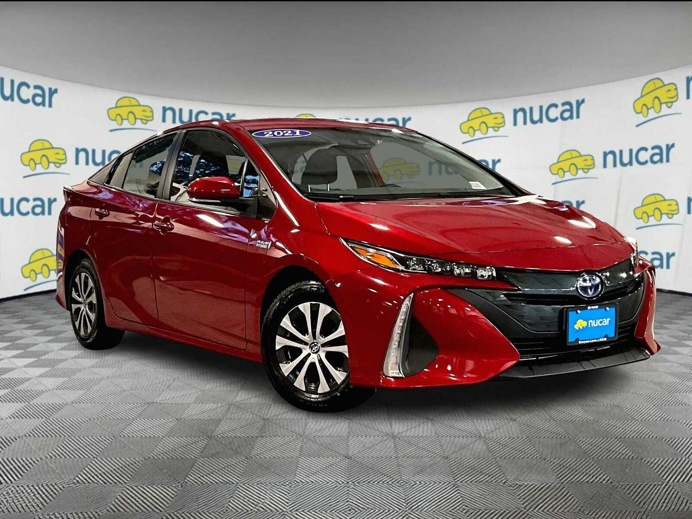 2021 Toyota Prius Prime LE — Hatchback — 36,696 mi — Norwood, MA