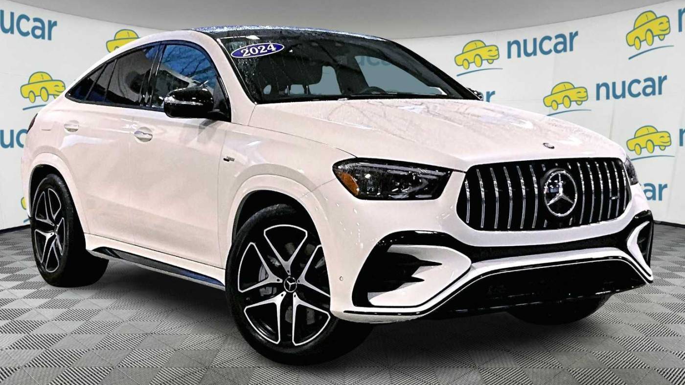 2024 Mercedes-Benz GLE AMG GLE 53 — SUV — 8,218 mi — Norwood, MA