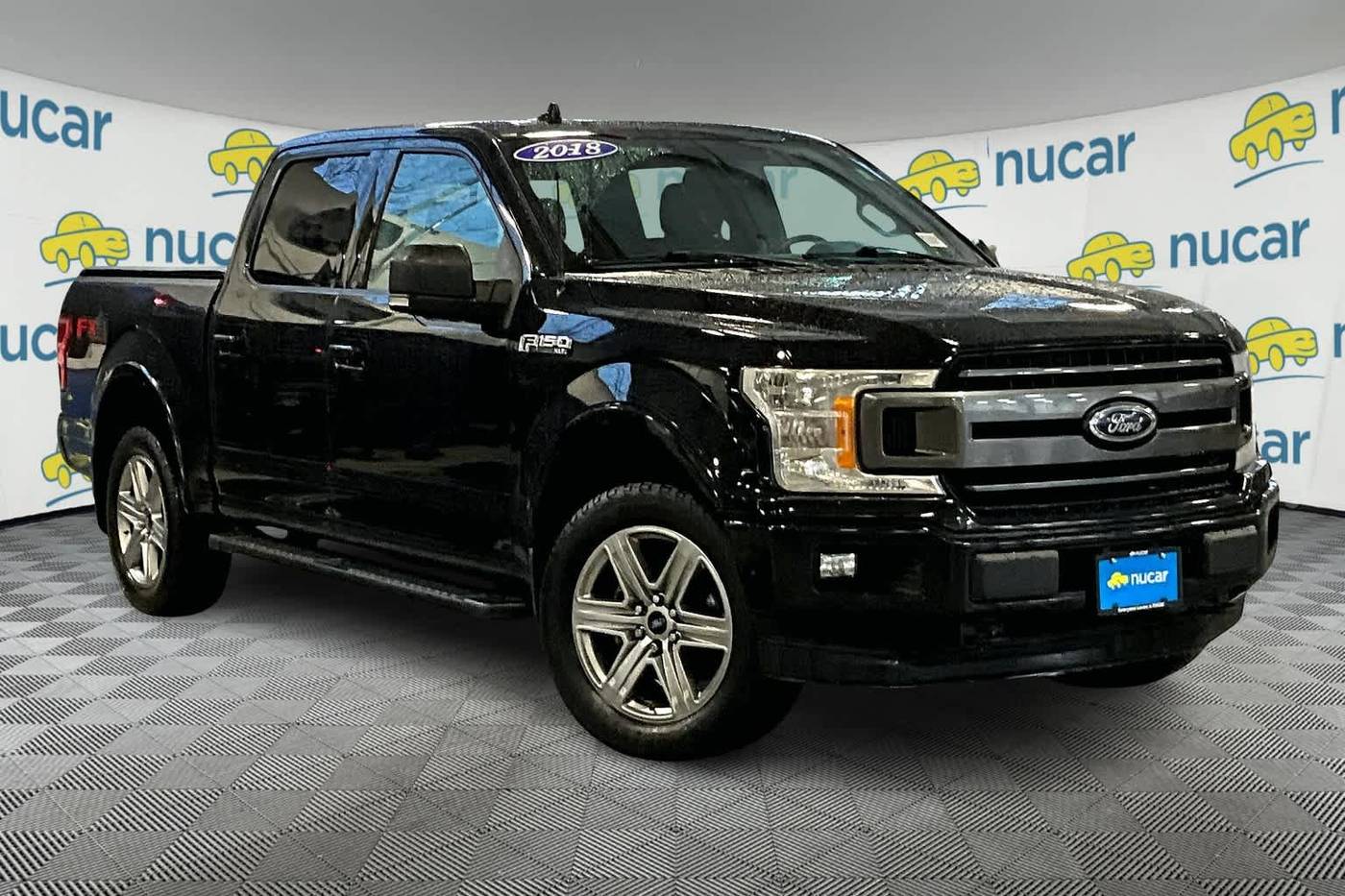 2018 Ford F-150 XLT — Pickup Truck — 96,000 mi — Norwood, MA