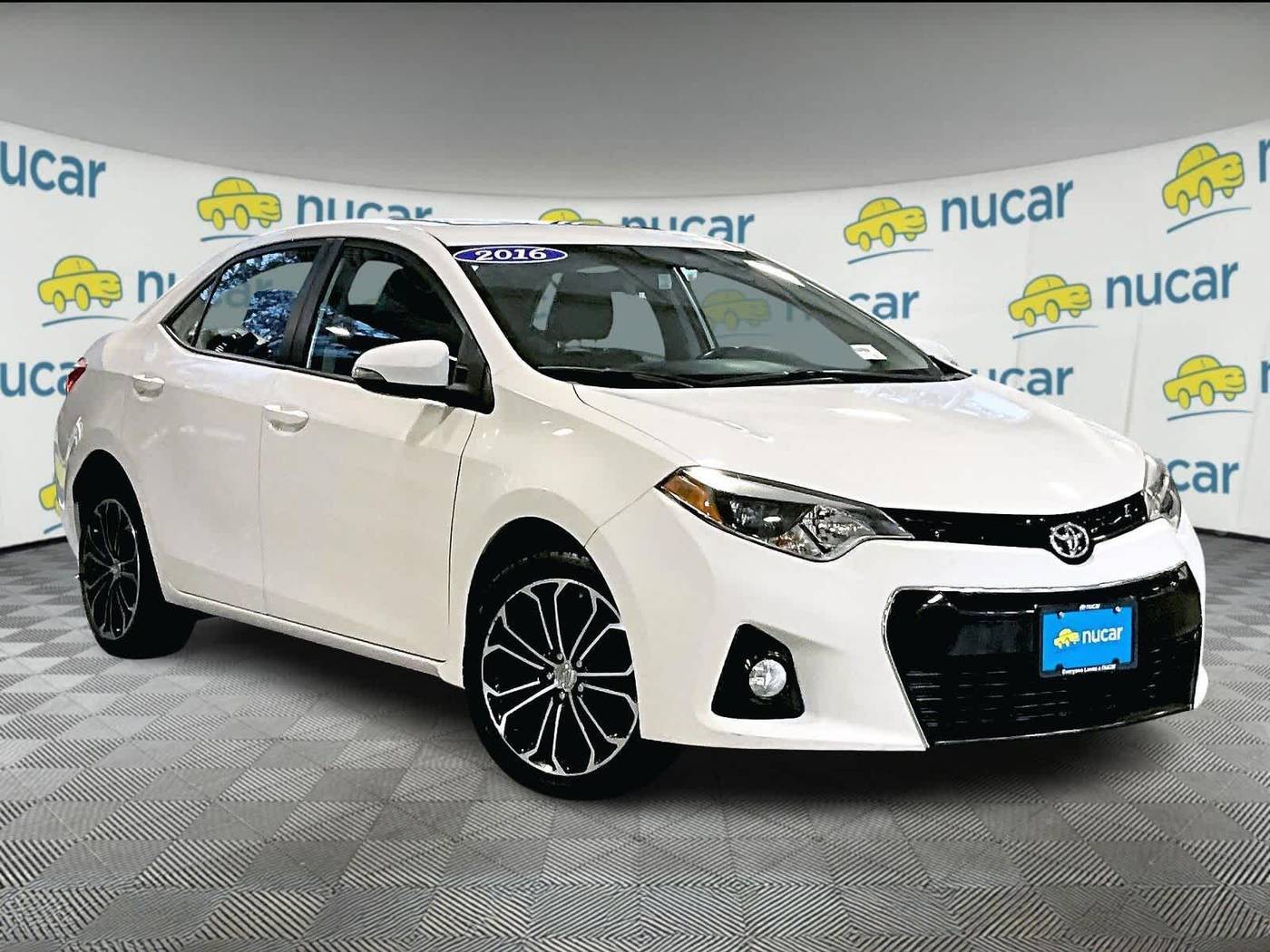 2016 Toyota Corolla S Plus — Sedan — 62,269 mi — Norwood, MA
