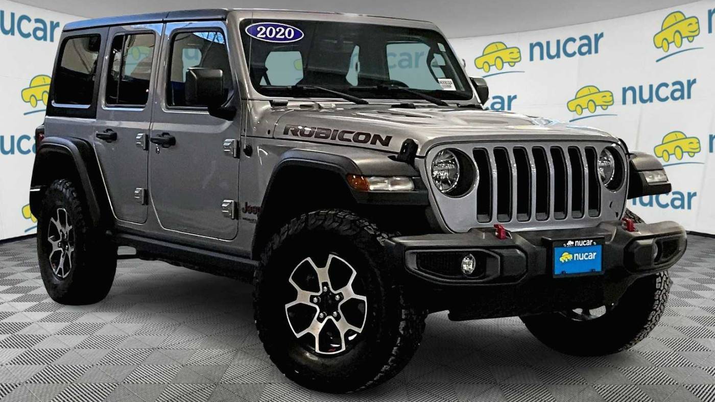 2020 Jeep Wrangler Rubicon — SUV — 48,650 mi — Norwood, MA