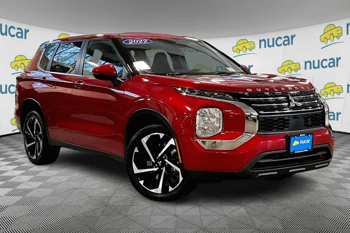 2022 Mitsubishi Outlander ES — SUV — 33,176 mi — Norwood, MA