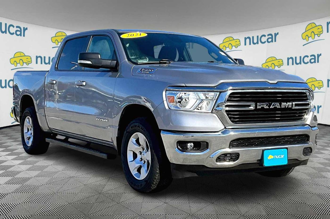 2021 Ram 1500 Big Horn — Pickup Truck — 31,189 mi — Norwood, MA
